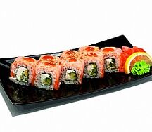 Запеченная филадельфия