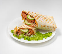 Хот-дог в лаваше