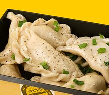 Вареники с картофелем и сыром