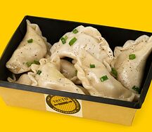 Вареники с картофелем и луком
