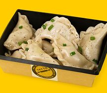 Вареники с картофелем и луком