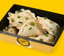 Вареники с картофелем и грибами