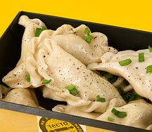 Вареники с картофелем и сыром