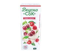 Вкусно Сок Яблочно-вишнёвый