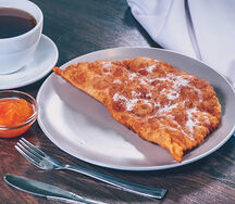 Чебурек с джемом