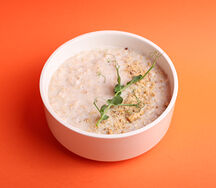 Каша овсяная классическая с топпингом