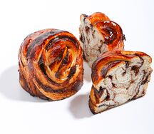 Краффин с шоколадом