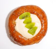 Ягодная ватрушка