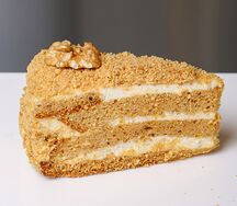 Цитрусовый медовик