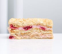 Вишневый наполеон