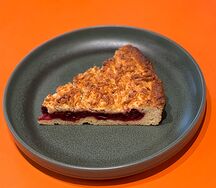 Вишневый пирог