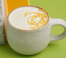 Латте Перец-цитрус