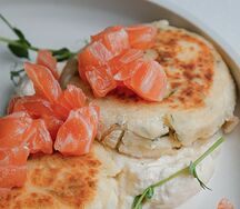 Красная рыба слабой соли