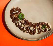 Нутелла-банан