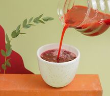 Чай малина-барбарис