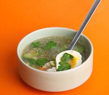 Суп куриный