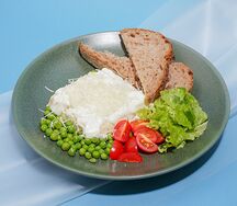 Омлет с пармезаном