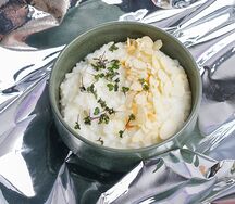 Каша рисовая с топпингом