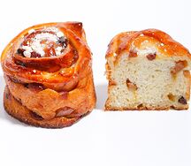 Краффин с сухофруктами