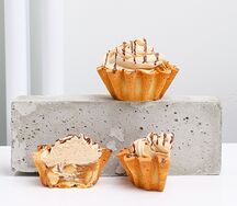 Корзинка сгущёнка-банан