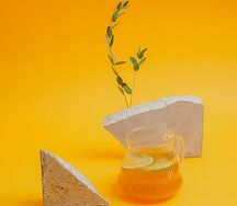 Чай лайм-розмарин