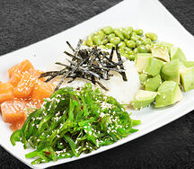 Поке Лосось