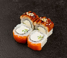 Половинка ролла Филадельфия Дуэт