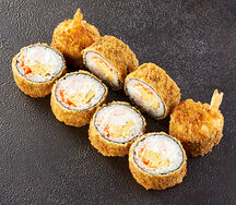 Ролл с креветкой темпура