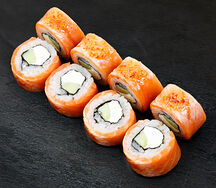 Ролл Филадельфия карамельная классик