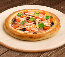 Пицца Домашняя 22 см на классическом тесте