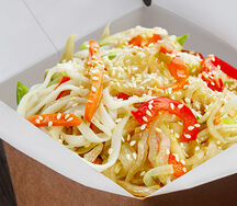 Удон с овощами