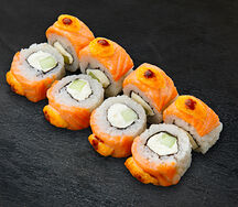 Ролл запеченный Филадельфия Топ