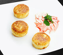 Сырники творожные 3шт