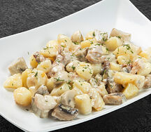 Сливочный картофель