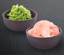 Имбирь и васаби