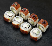 Ролл Филадельфия с угрем Топ