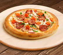 Пицца Петровская 22 см на классическом тесте