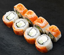 Ролл Филадельфия карамельная Топ *