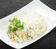 Крабовый салат