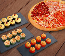 Промонабор Горячая Четверка