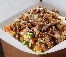 Рис с говядиной