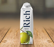Сок Rich Яблоко 1 л