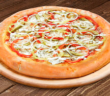 Пицца Полло 30 см на классическом тесте