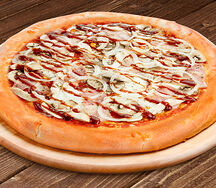 Пицца Барбекю Суприм 30 см на классическом тесте