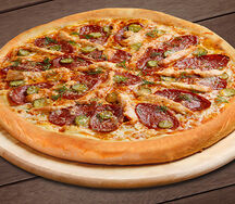 Пицца Футбольная 30 см на тонком тесте