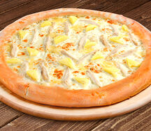 Пицца Гавайская 30 см на классическом тесте