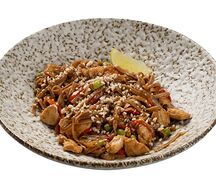 Лапша Wok с курицей