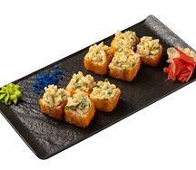 Ролл с кальмаром