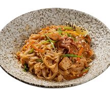 Лапша пад тай с морепродуктами