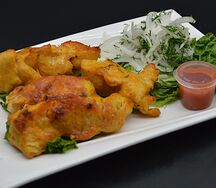 №582 Шашлык из куриной грудки